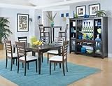 Manhattan 10-Piece Dining Set - Emerald D532-30LEGS