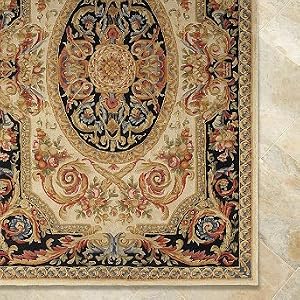 Savonnerie Abbey Wool Area Rugs - 8' x 10' - Frontgate