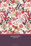 2010-2011 Academic Planner: purple floral