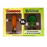 Captain Corndog vs. Baron Von Broccoli Action Figure Playset