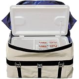 Oversize Canvas and Vinyl Pack Pannier