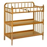 Jenny Lind Changing Table - Oak