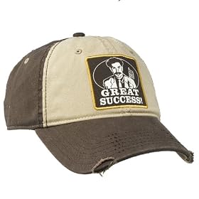 <b>Men's Mossimo® Borat Great Success Baseball Hat - Dark Brown</b>
