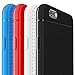 iPhone 6 Case, E LV iPhone 6S / 6 Case - Scratch Resistant Hybrid Soft Flex Rubber Shock-Absorption for iPhone 6S / 6 with 1 Screen Protector, 1 Stylus and 1 Microfiber Digital Cleaner WHITE