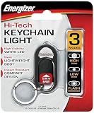 Energizer High Tech LED Keychain Light with 3 Modes