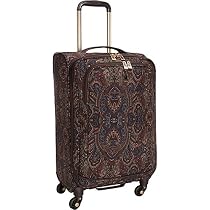 London Fog Soho 21 Inch Expandable Spinner Carry-On
