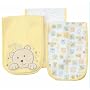 Gerber 3 Pack Terry Burpcloths - Neutral