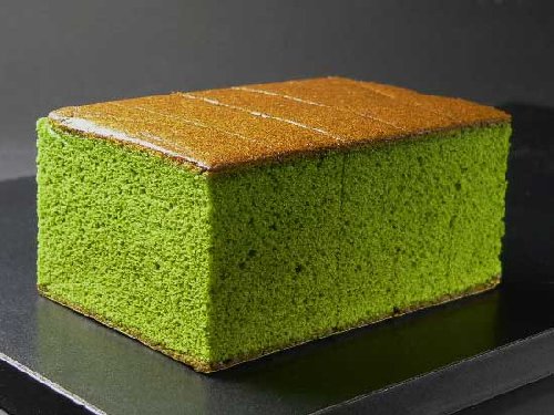 極上、手作り 宇治抹茶カステラ
