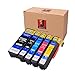 Epson 273 Claria Ink High Capacity Yellow Cartridge (T273XL420-S) Works with Expression Premium XP-520, XP-600, XP-610, XP-620, XP-800, XP-810, XP-820