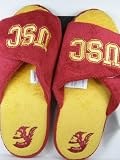 USC Trojans 2011 Open Toe Two Tone Hard Sole Slippers - M