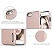 iPhone 7 Case,Amicool Shockproof Armor Bumper, Hybrid Dual Layer Defender Ultra Slim Protective Cover for Apple iPhone 7 (4.7 inch ) 2016 (Rose Gold)