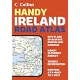 Handy Road Atlas Ireland: A5 Edition by Collins UK