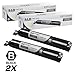 LD Compatible Toner Cartridge Replacement for Panasonic KX-FAT461 (Black, 2-Pack)