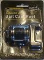 H.T. Enterprises&reg; Deluxe Bait Cast Reel w/Drag