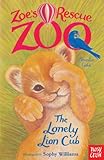 The lonely lion cub