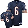 Youth Chicago Bears #6 Jay Cutler Team Premier Jersey