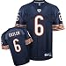 Chicago Bears Reebok Premier Jay Cutler #6 Team Jersey - XL