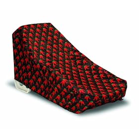 Two Dogs Designs, Chaise Cover, Chili Peppers by 