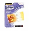 Scotch Self-Sealing Laminating Pouches, 25-Pack (LS851G), Business Card Size