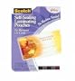 Scotch Self-Sealing Laminating Pouches, 25-Pack (LS851G), Business Card Size