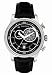 Nautica A13581G Gents chronograph, steel case, black
croco leather strap, black dial