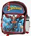 Search : DC Superman Backpack Bag w/ bottle : Kids Size