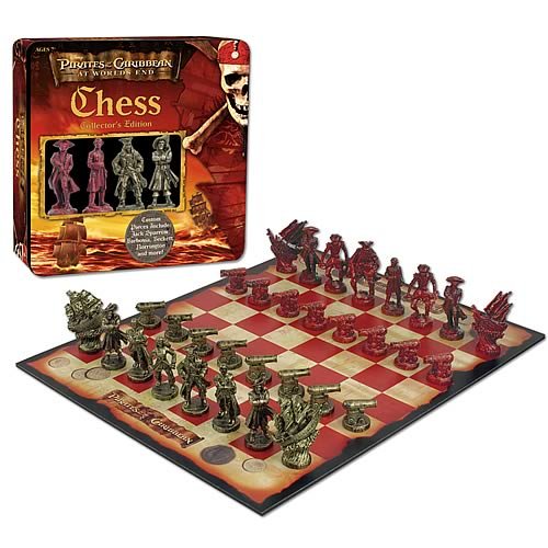 Pirates of the Caribbean Chess Collectors Edition 514qp LqBxL Pirates of the Caribbean Chess Collectors Edition