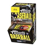 MLB 2012 Topps Heritage Gravity Feed (36 Packs)