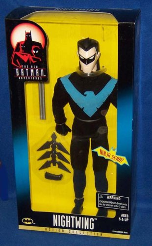 The New Adventures of Batman NIGHTWING 12in Action Collection
