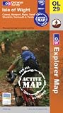 Isle of Wight (OS Explorer Map Active) (OS Explorer Map Active)