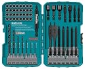 Makita T-01725 70-Piece Impact Drill-Driver Bit Set