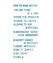 Peter Fischli David Weiss: How to Work Better Peter Fischli David Weiss: How to Work Better