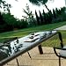 EMU Continium Extension Wicker Brown Patio Dining Table - EMU035-2