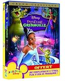 La Princesse et la Grenouille + 1 DVD de 4 titres Playhouse Disney - �dition limit�e