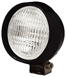 KC HiLiTES 1422 Black Rubber 5 100-Watt Flood Light