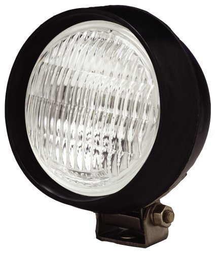 KC HiLiTES 1422 Black Rubber 5 100-Watt Flood Light
