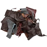 Premium Leather Remnant Pack-1 Pound ~ Leather Factory