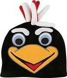 Chicago Blackhawks Toddler New Era Fuzzy Mascot Fleece Hat