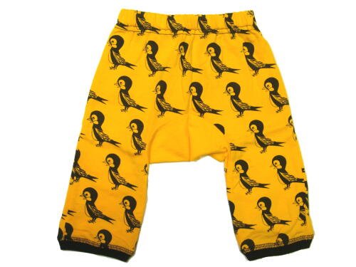 Mademoiselle papillon 3/4 length Swallow monkey pants