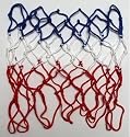 BEST BASKETBALLNETZ FÜR KÖRBE MIT 45CM DURCHMESSER , mehrfarbig, für Körbe mit Ringdurchmesser 45 cm