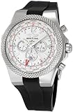 Breitling Mens BTA4736212 G657BKRD Bentley GMT Silver Dial Watch 514qt8ZQZAL. SL160 Breitling Mens BTA4736212 G657BKRD Bentley GMT Silver Dial Watch