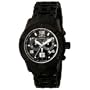 Invicta Men's 6713 Sea Spider Collection Chronograph Black Ion-Plated Watch