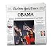 Barack Obama New York Times Newspaper From November 5, 2008