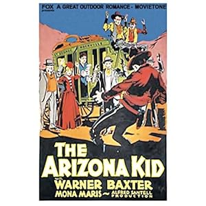 The Arizona Kid Movie Poster (11 x 17 Inches - 28cm x 44cm) (1939) Style B -(Roy Rogers)(George "Gabby" Hayes)