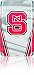 Skinit Protective Skin Fits iPod Classic 6G (NC STATE UNIVERSITY SILVER JERSEY)