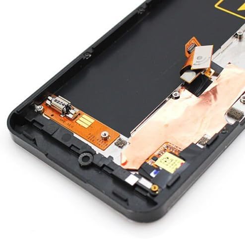 for Blackberry Z10 3G LCD Display+frame +Touch Screen Digitizer Assembly (Black)