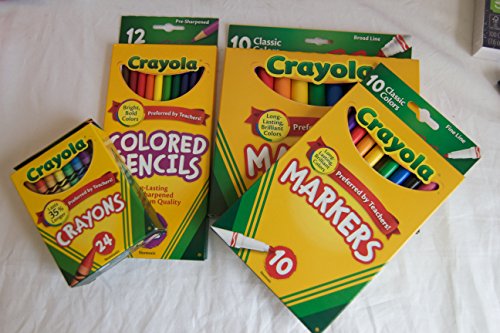 The Ultimate Elementary and Middle School, School Supply Kit - Thumbnail 4