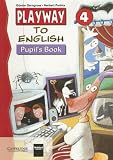 Cover of Playway to English 4 Pupil's Book by Günter Gerngross Herbert Puchta 052165663X
