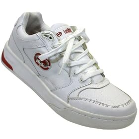 Marc Ecko Hoover Wht  Red Athletic Shoes Men by Marc Eck