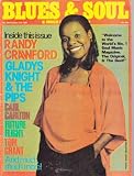 BLUES & SOUL MAGAZINE BACK ISSUE # 340 RANDY CRAWFORD - GLADYS KNIGHT - THE PIPS - CARL CARLTON